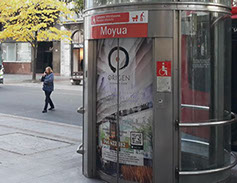 Publicidad Metro Bilbao Ascensores