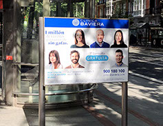 Publicidad Metro Bilbao Paneles