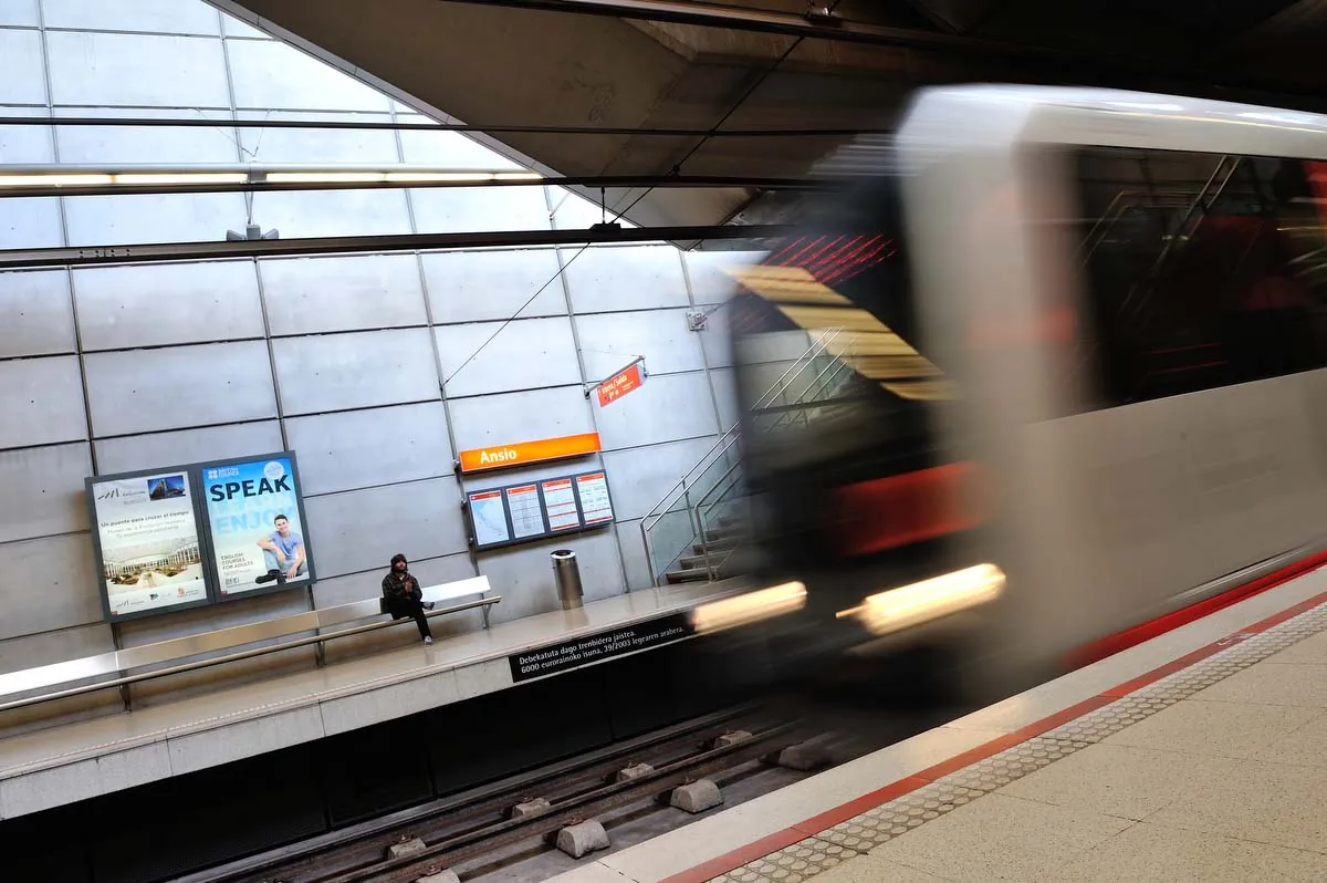 Publicidad Metro Bilbao