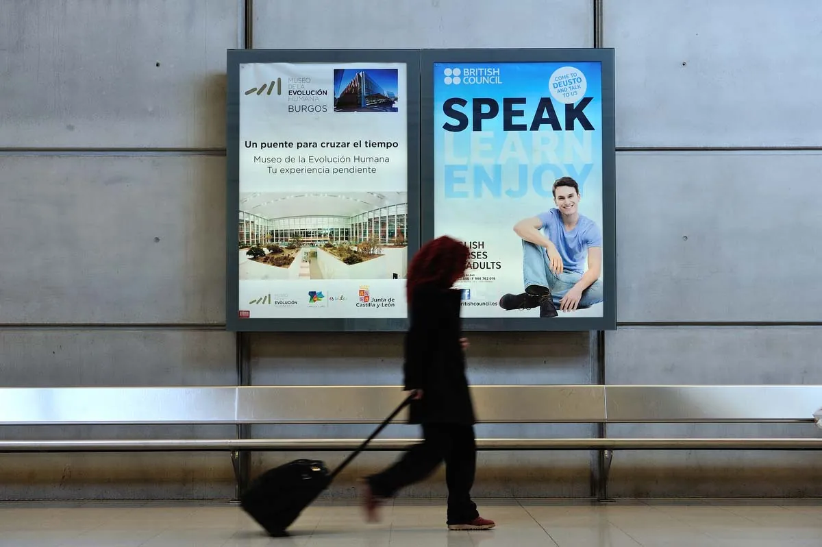 Publicidad Metro Bilbao