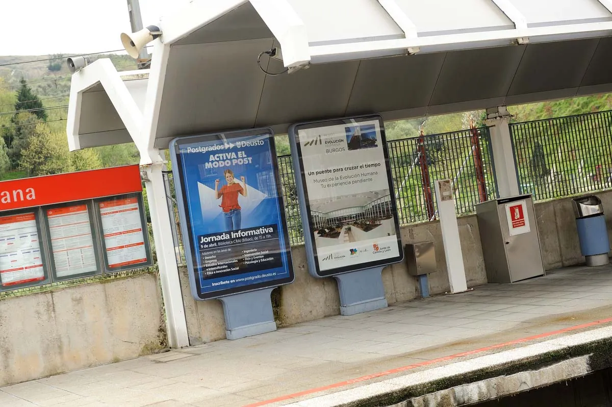 Publicidad Metro Bilbao