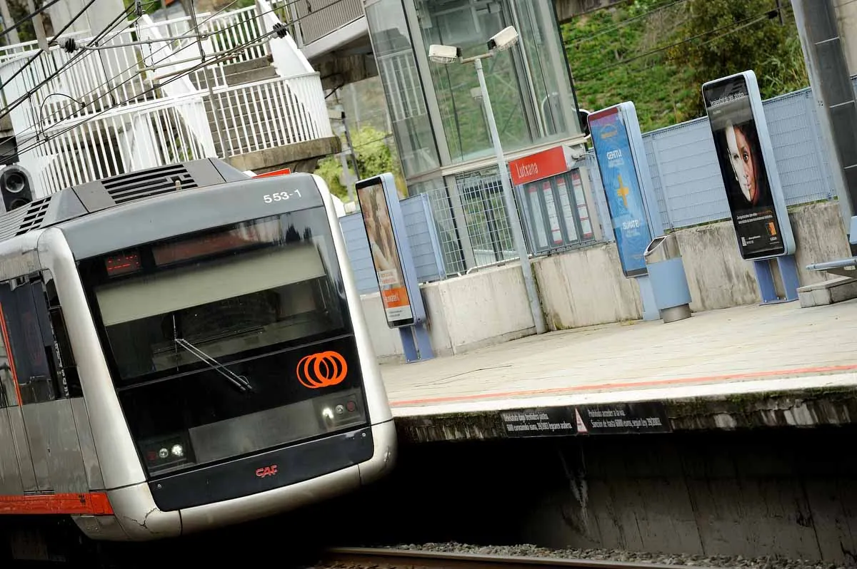 Publicidad Metro Bilbao