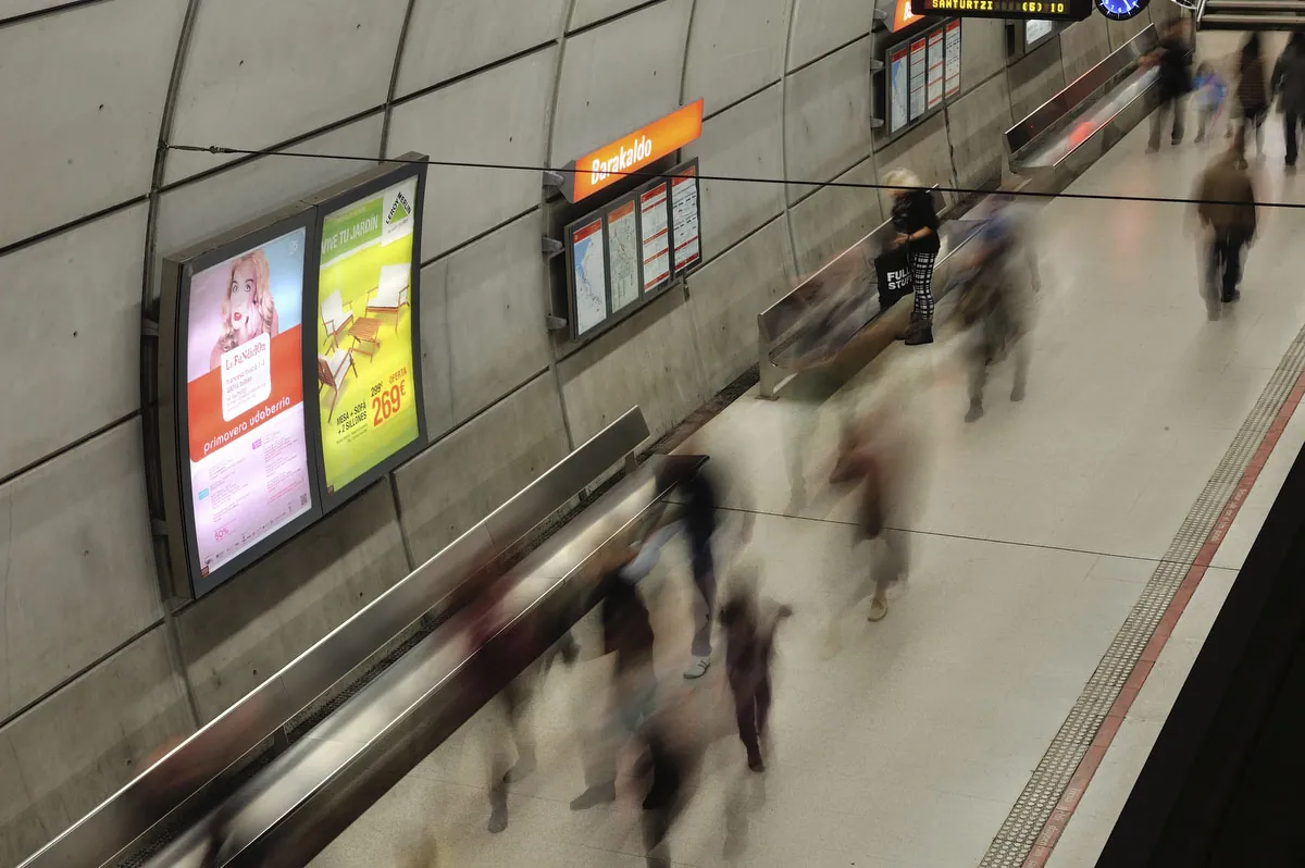 Publicidad Metro Bilbao
