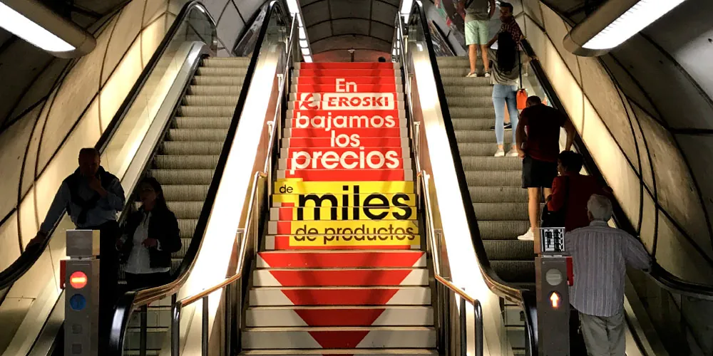Acciones especiales Metro Bilbao