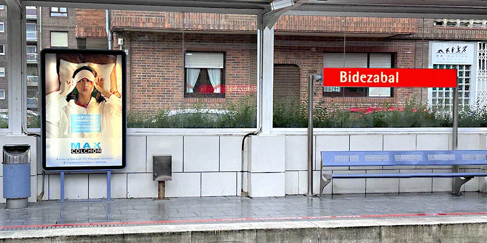 Circuitos Metro Bilbao